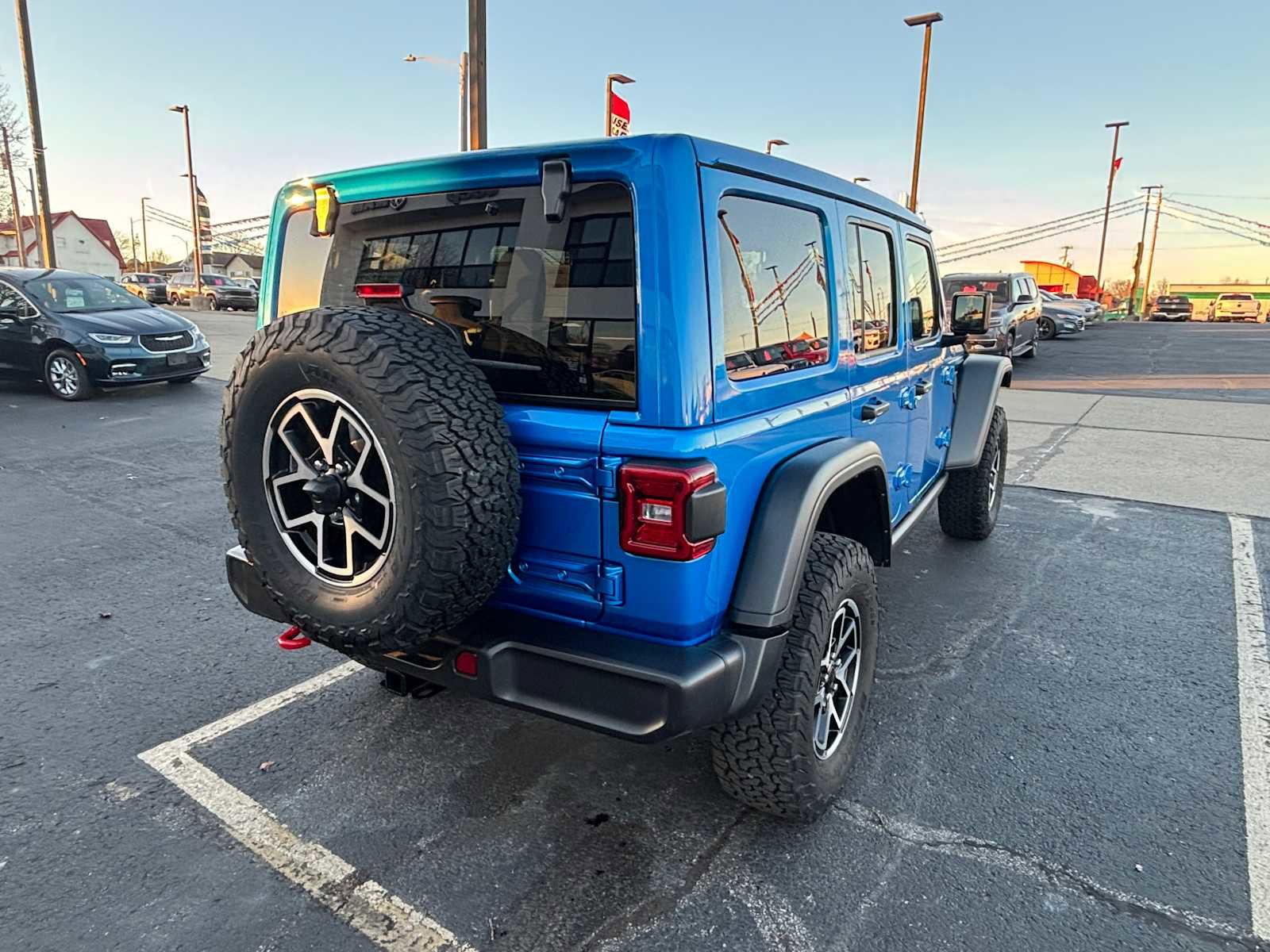 Used 2024 Jeep Wrangler Unlimited Rubicon image 6