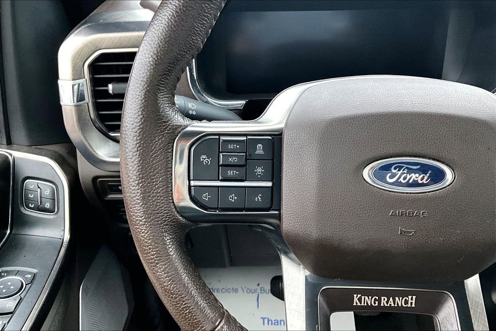 Certified 2022 Ford F150 King Ranch w/ Equipment Group 601A High image 18