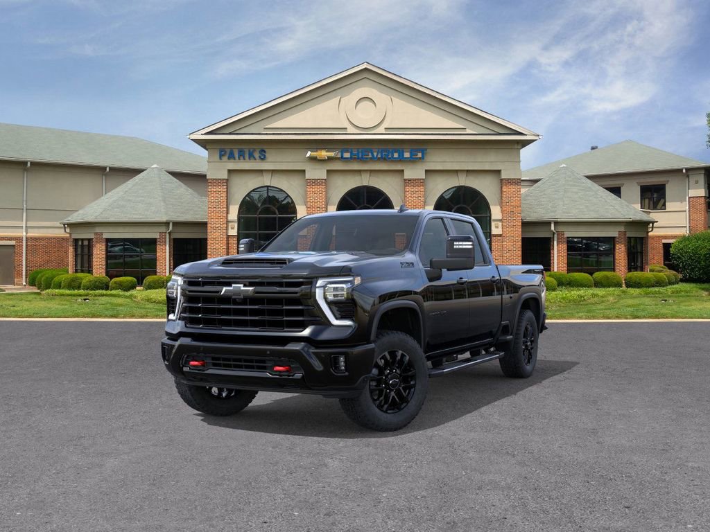 New 2026 Chevrolet Silverado 2500 LTZ w/ LTZ Plus Package image 8