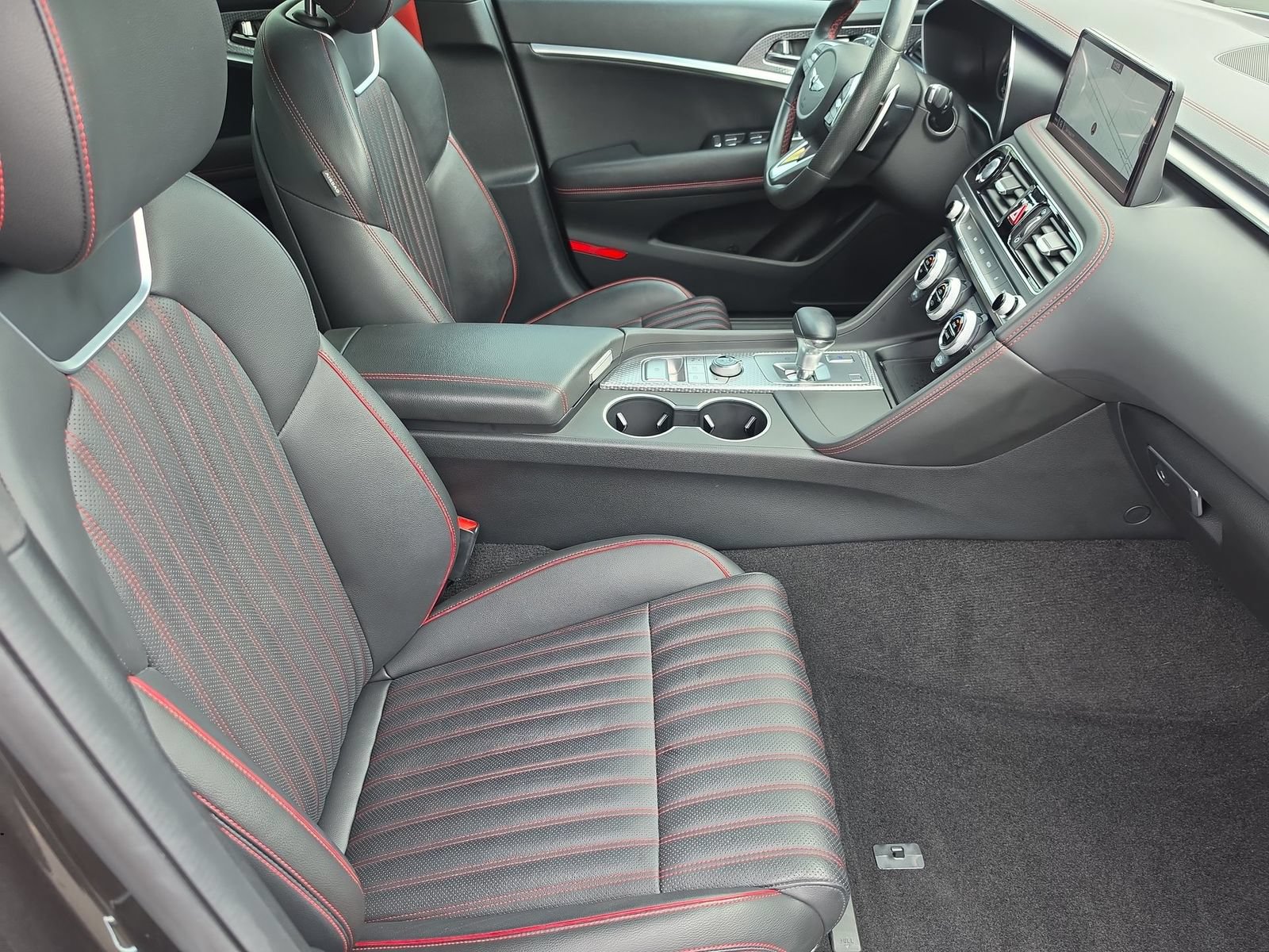 Certified 2023 Genesis G70 2.0T w/ Sport Prestige Package RWD image 18