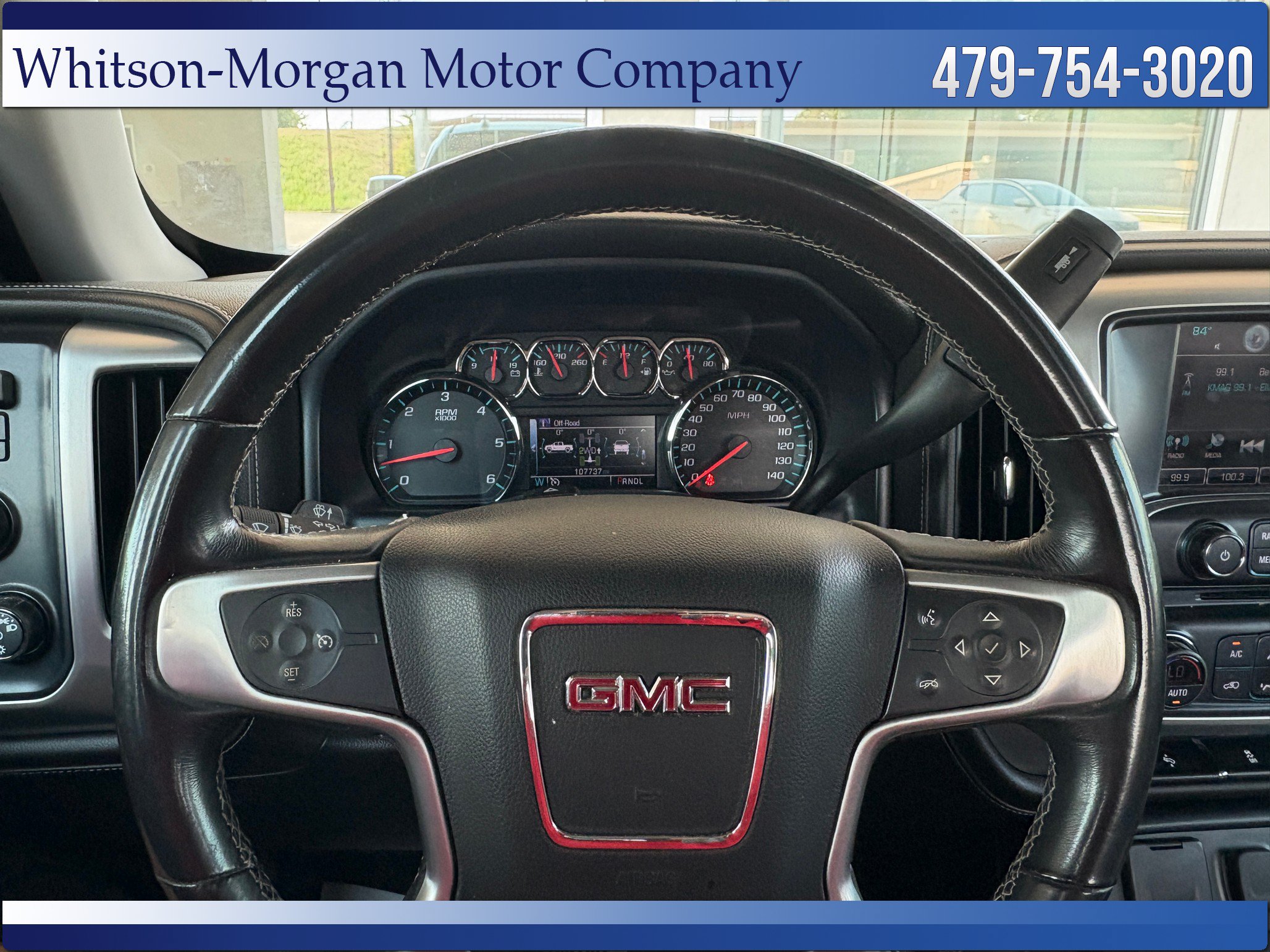 Used 2018 GMC Sierra 1500 SLT w/ SLT Premium Package AWD/4WD image 21
