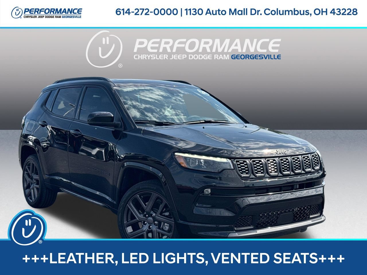Used 2024 Jeep Compass Limited w/ High Altitude Package
