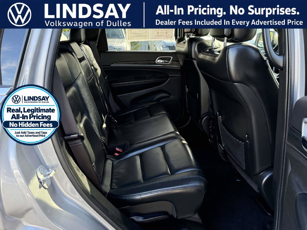 Used 2021 Jeep Grand Cherokee Limited w/ Premium Lighting Group AWD/4WD image 12