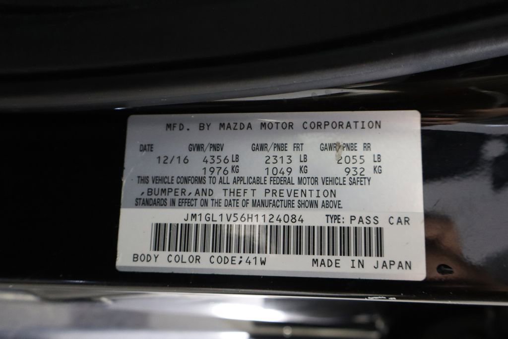 Used 2017 MAZDA MAZDA6 Touring FWD image 40