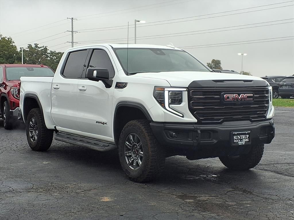 Certified 2025 GMC Sierra 1500 AT4X