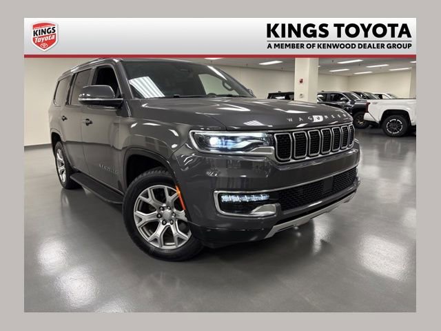 Used 2022 Jeep Wagoneer Series II AWD/4WD video 1
