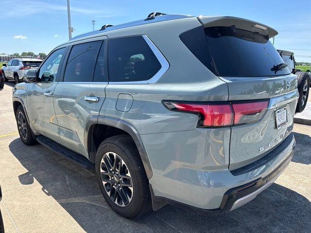 Certified 2026 Toyota Sequoia Limited AWD/4WD image 8