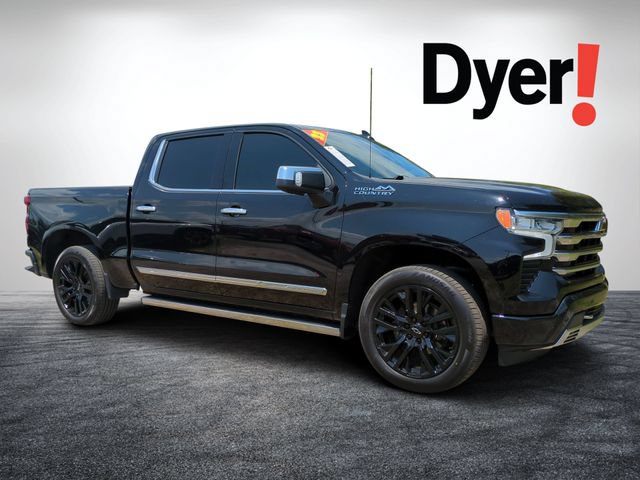 Used 2023 Chevrolet Silverado 1500 High Country w/ Technology Package AWD/4WD image 1