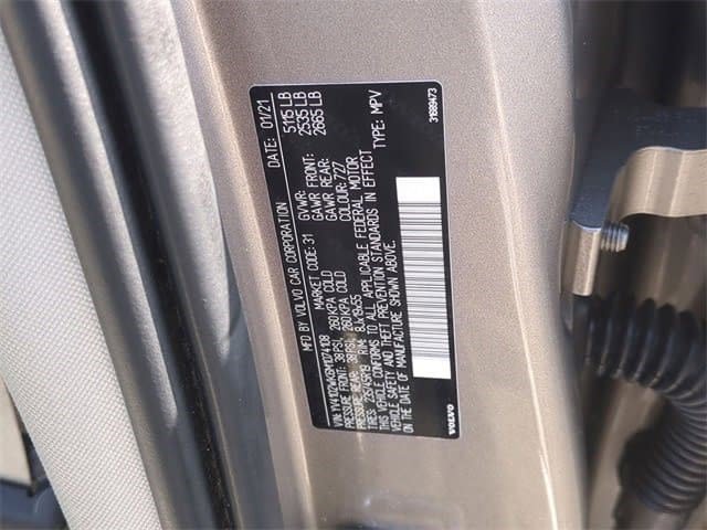 Used 2021 Volvo V60 T5 Cross Country w/ Lounge Package image 28