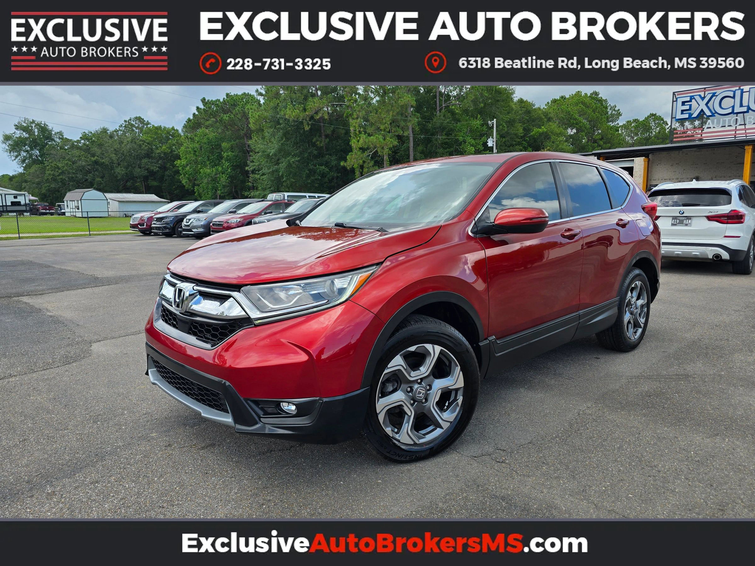 Used 2017 Honda CR-V EX-L