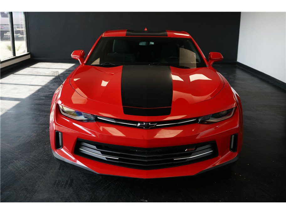 Used 2017 Chevrolet Camaro LT w/ RS Package RWD image 2