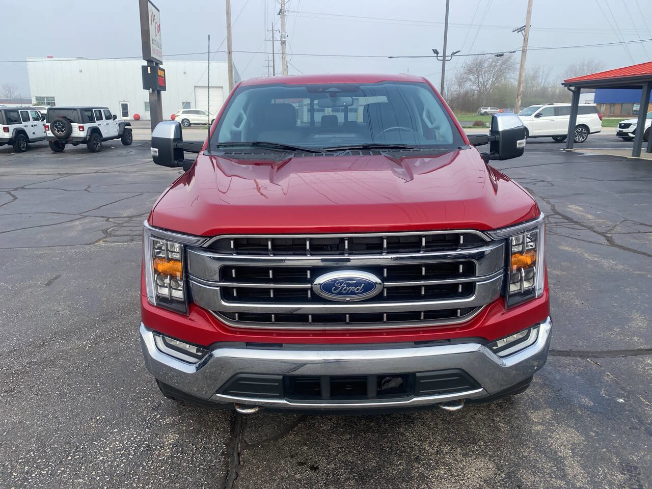 Used 2022 Ford F150 Lariat AWD/4WD image 4