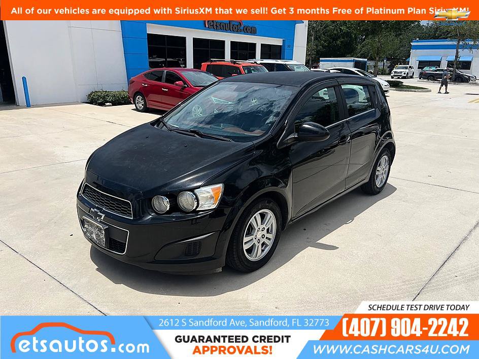 Used 2012 Chevrolet Sonic LT FWD image 1