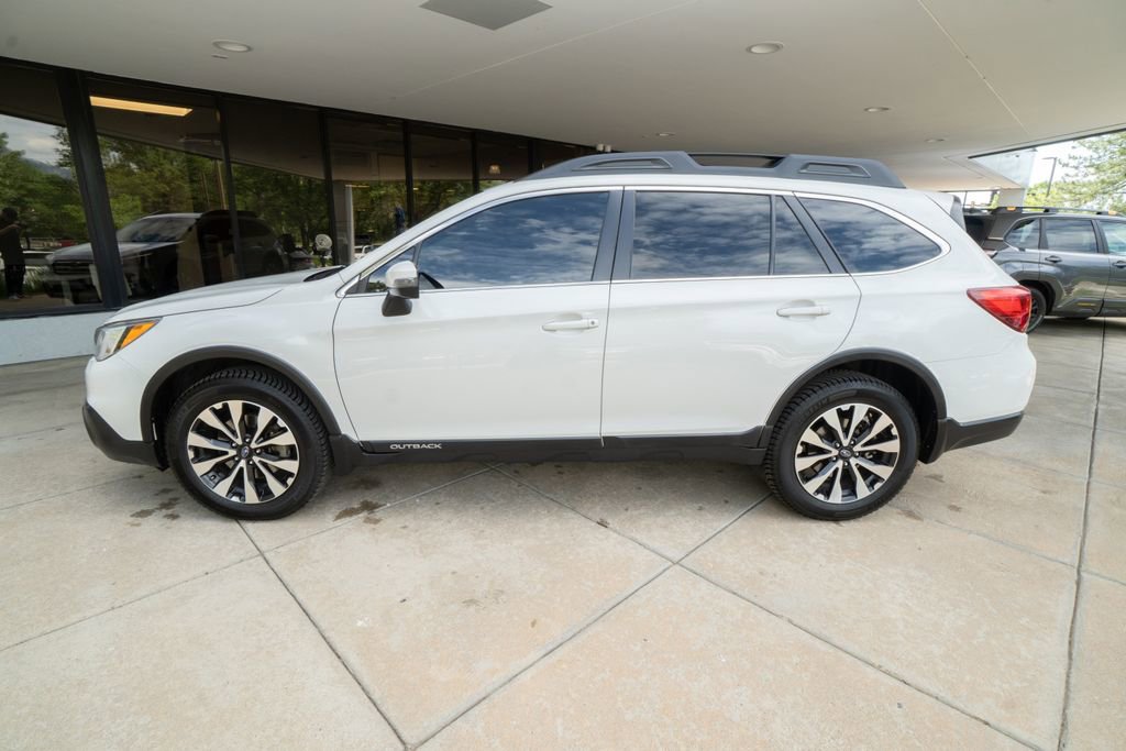 Used 2015 Subaru Outback 3.6R Limited w/ Popular Package #4 AWD/4WD image 4