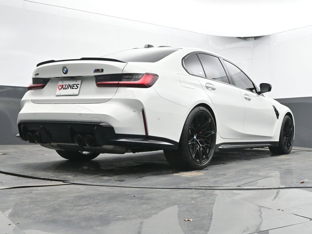 Used 2023 BMW M3 Competition AWD/4WD image 49