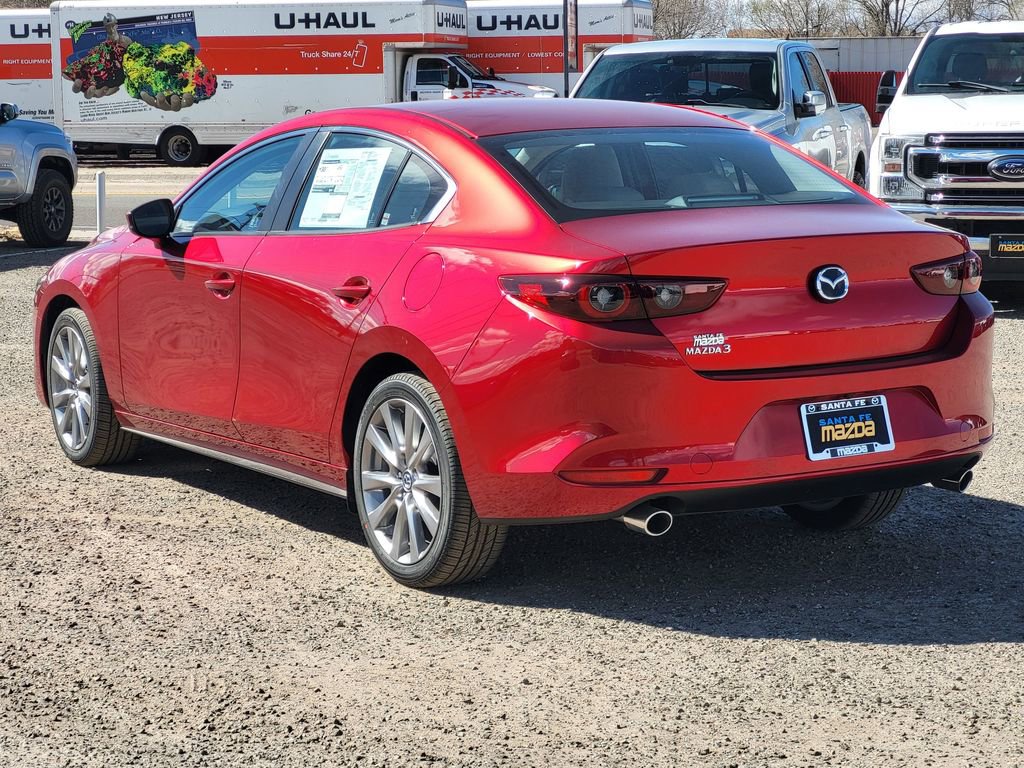 New 2026 MAZDA MAZDA3 2.5 S Sedan w/ Preferred Pkg FWD image 6