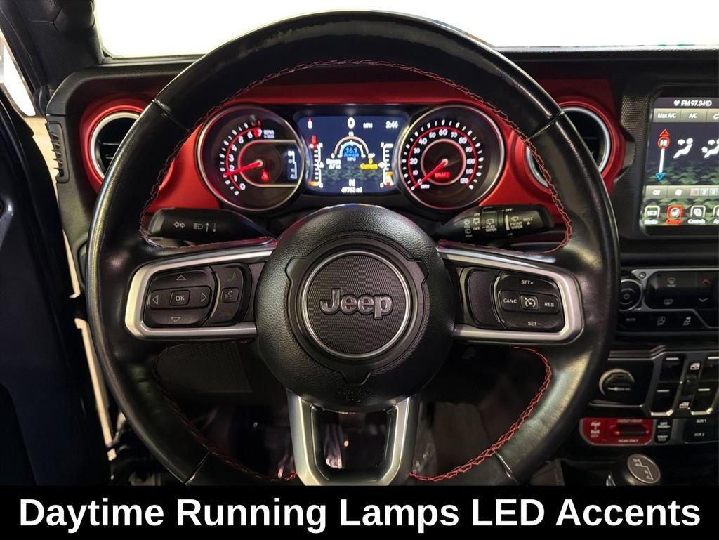 Used 2021 Jeep Wrangler Unlimited Rubicon image 18