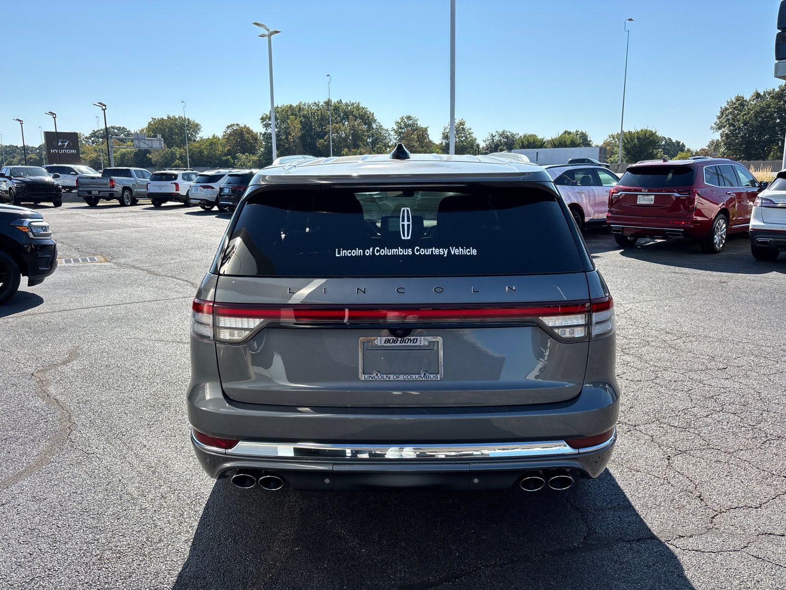 New 2025 Lincoln Aviator Black Label image 6