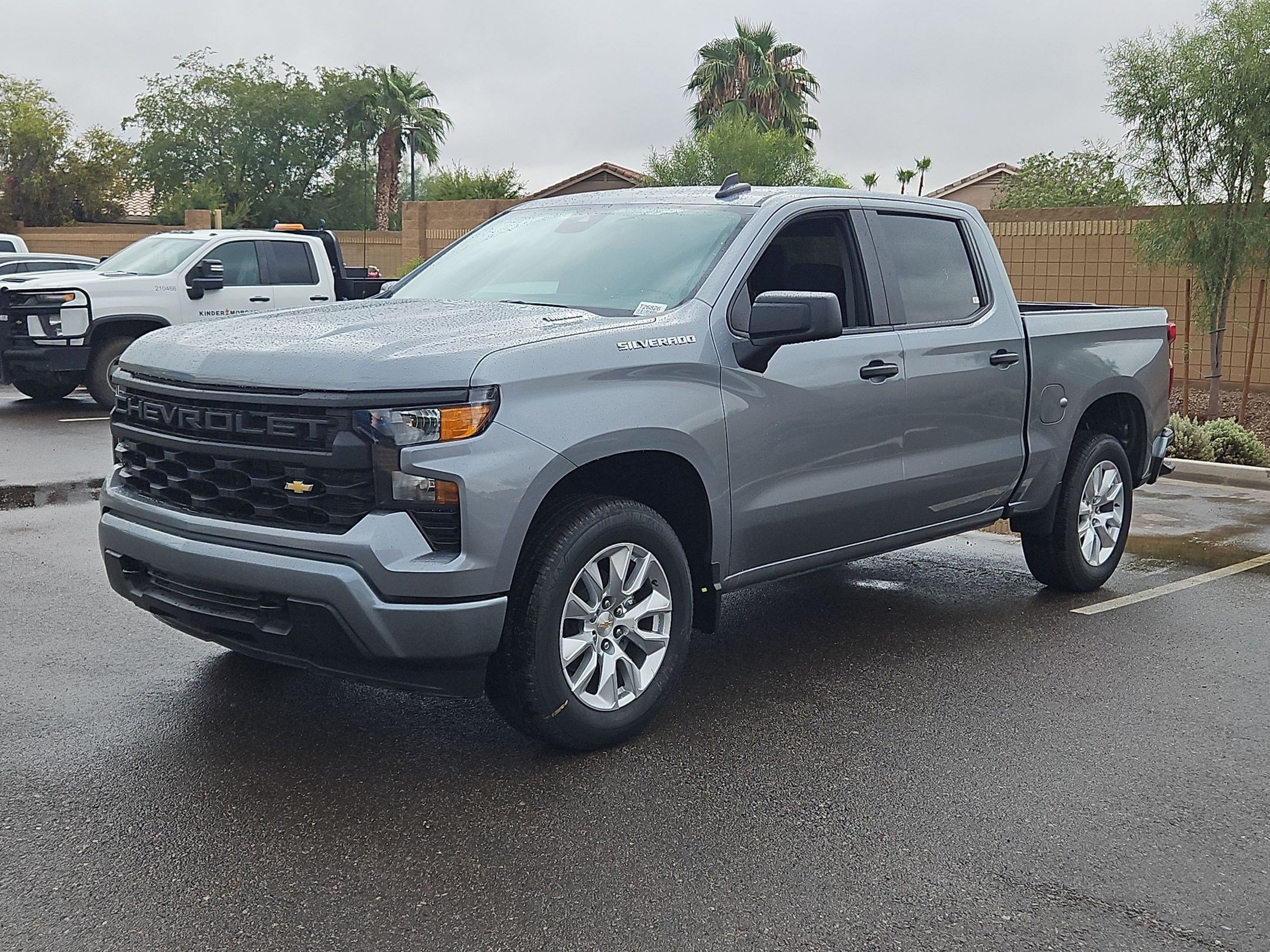 New 2026 Chevrolet Silverado 1500 Custom RWD image 12