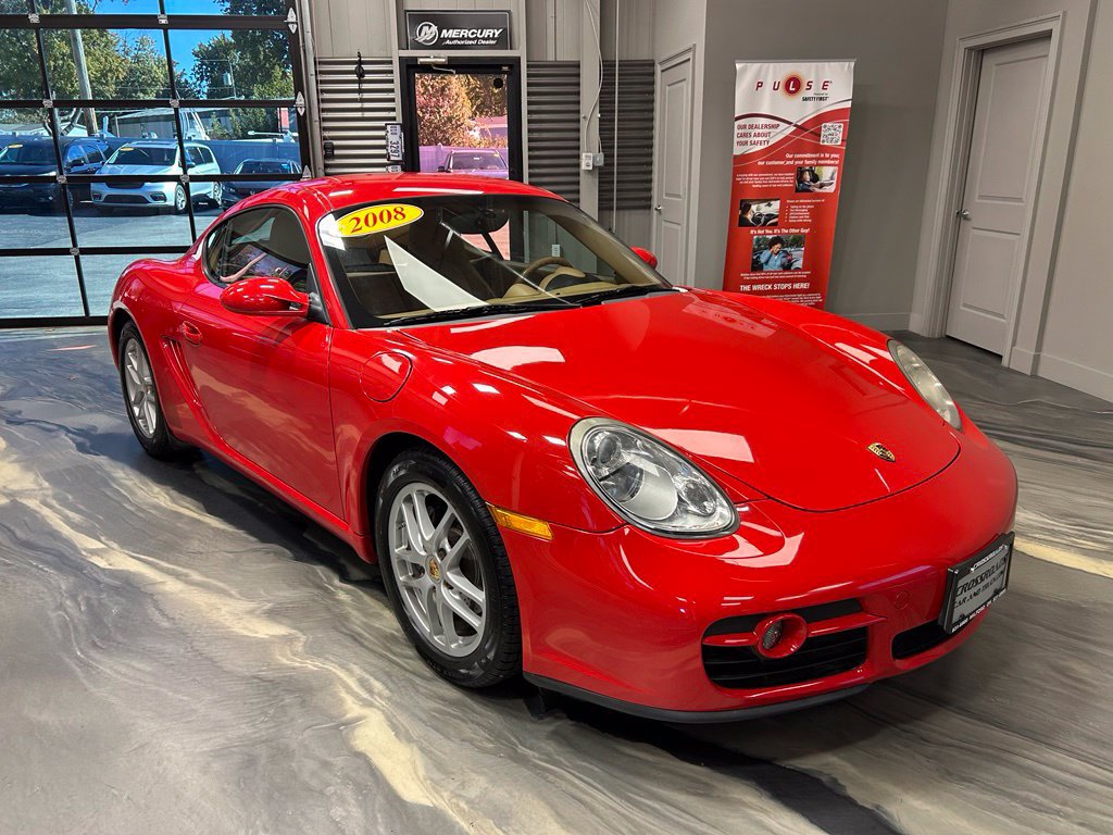 Used 2008 Porsche Cayman RWD image 1