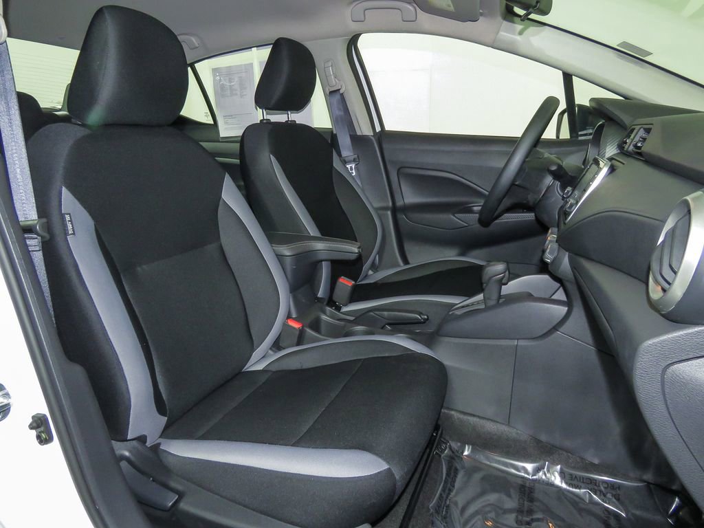 Certified 2025 Nissan Versa S w/ Trunk Package image 13