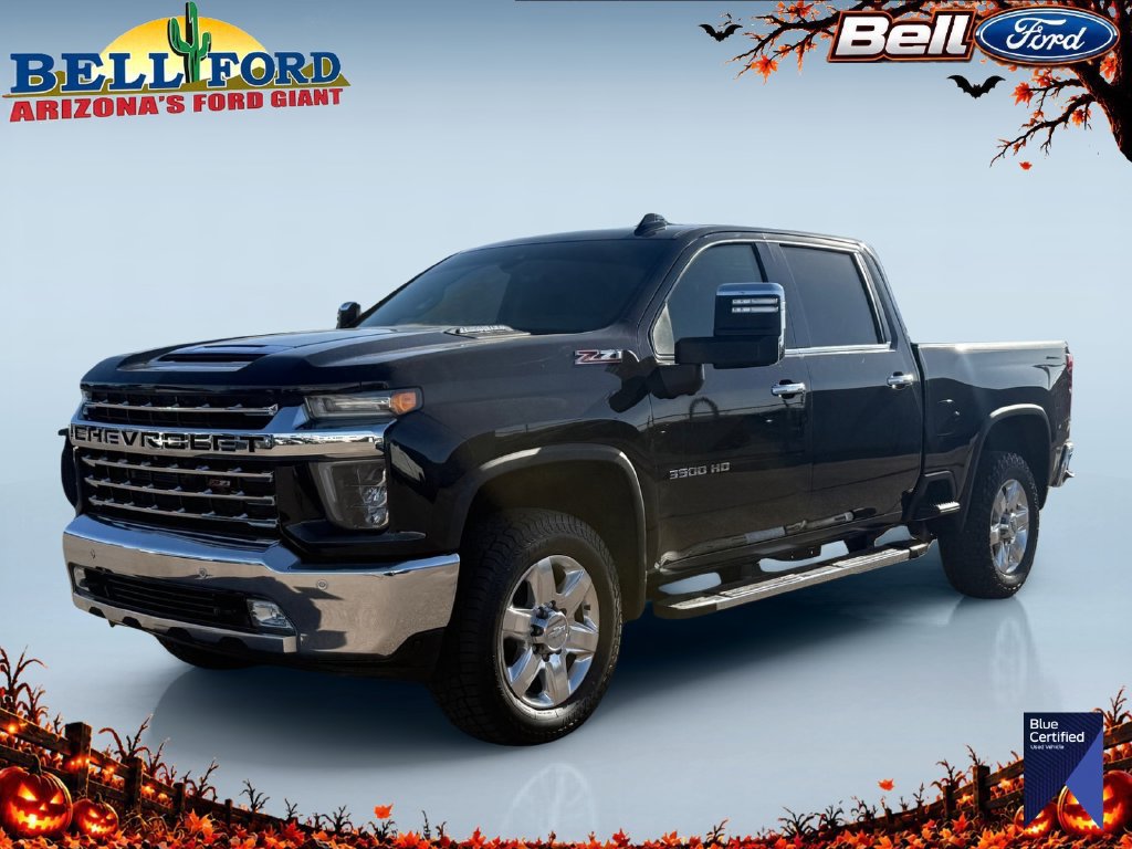 Used 2020 Chevrolet Silverado 3500 LTZ AWD/4WD image 1