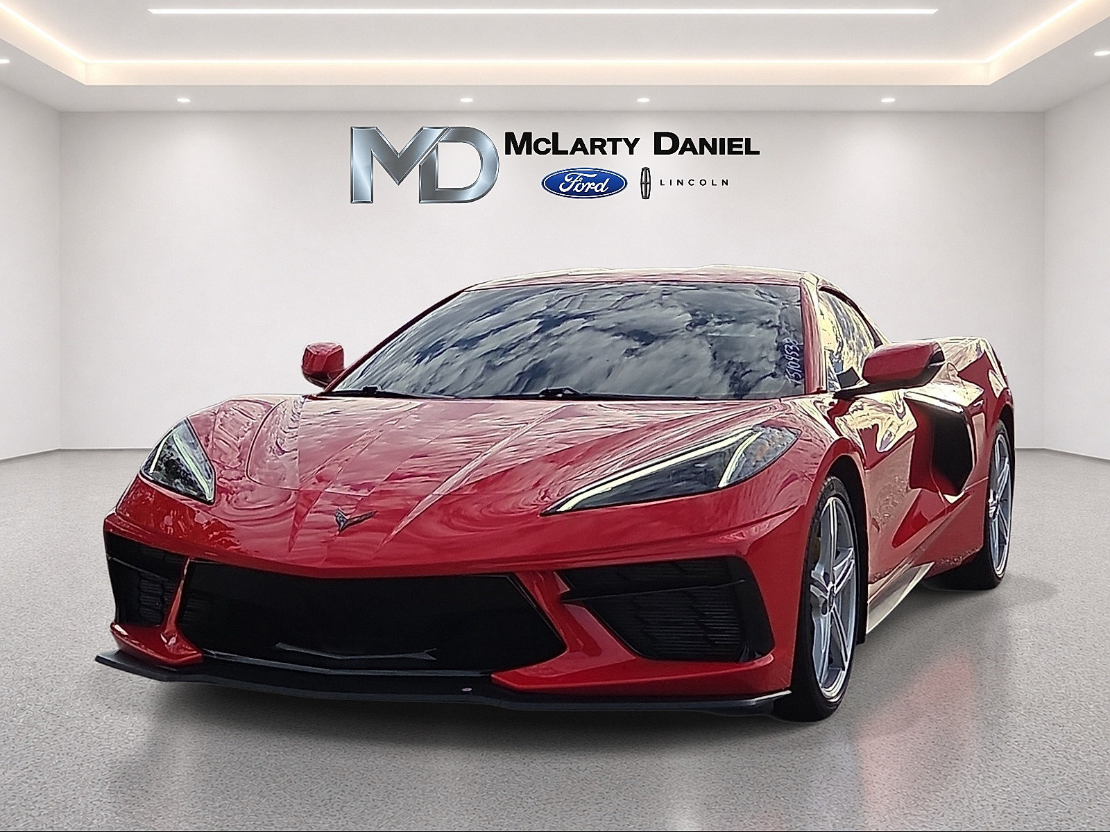Used 2026 Chevrolet Corvette Stingray Coupe w/ 1LT RWD image 2