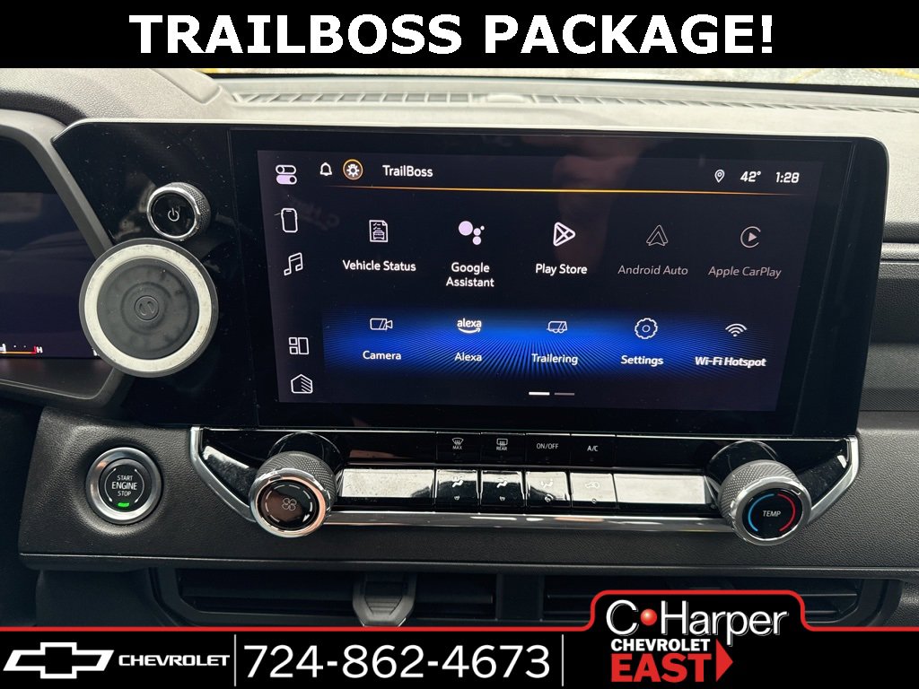 Certified 2024 Chevrolet Colorado Trail Boss w/ Technology Package image 24