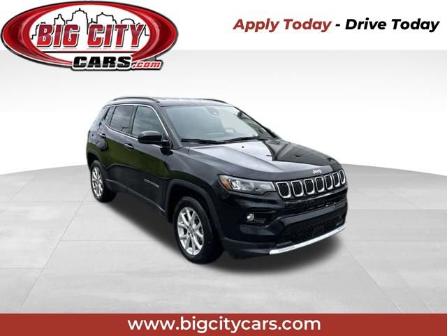 Used 2023 Jeep Compass Limited w/ Elite Group
