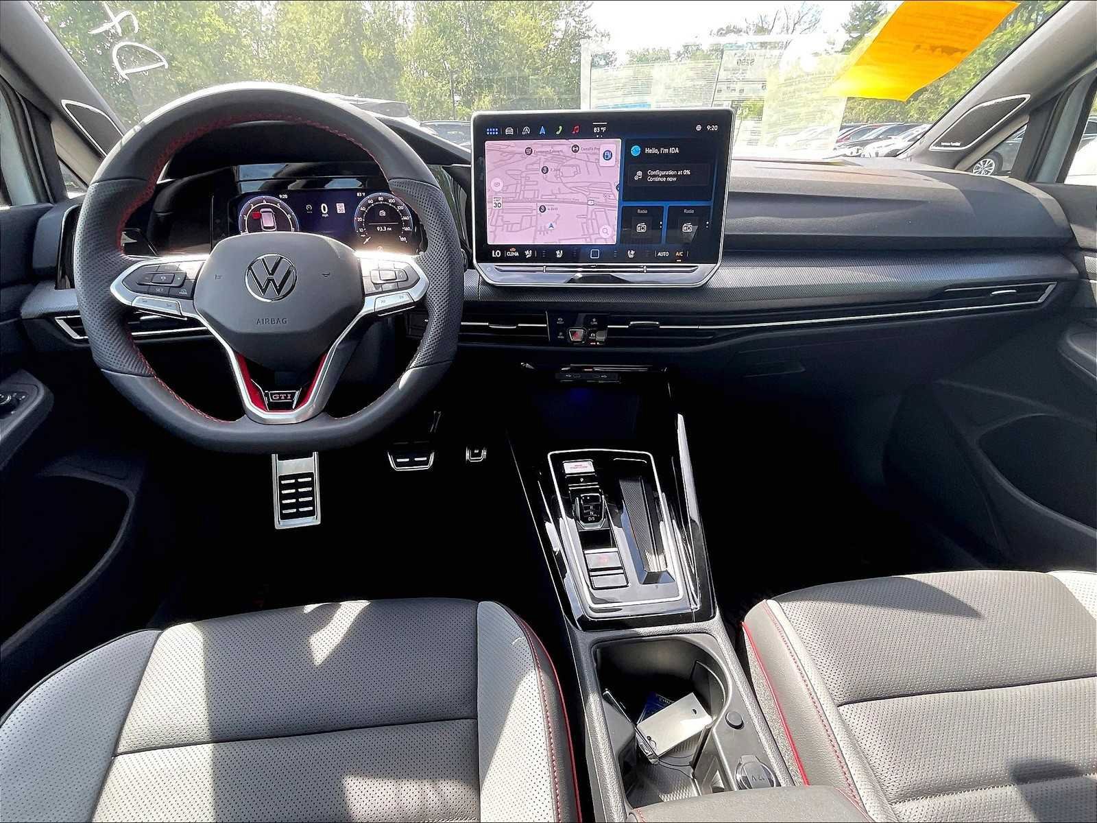New 2025 Volkswagen GTI SE FWD image 12