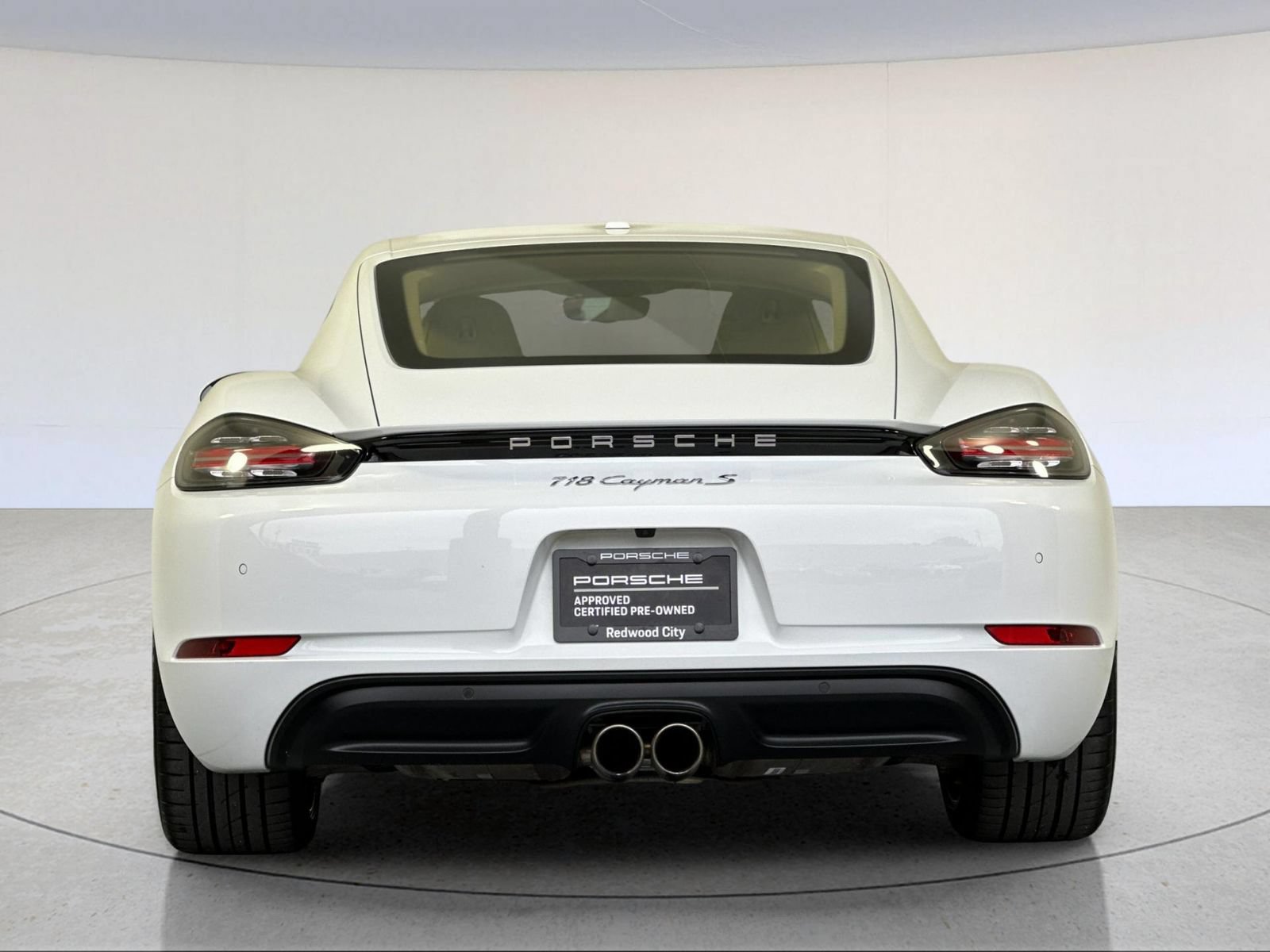 Certified 2017 Porsche 718 Cayman S RWD image 7