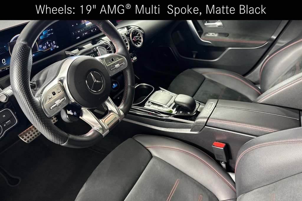 Certified 2023 Mercedes-Benz CLA 35 AMG 4MATIC image 13