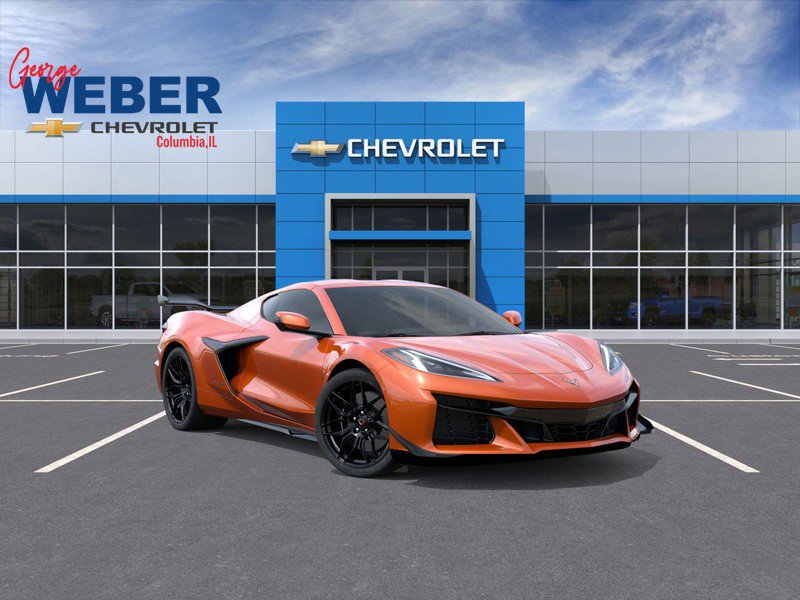 New 2026 Chevrolet Corvette Z06