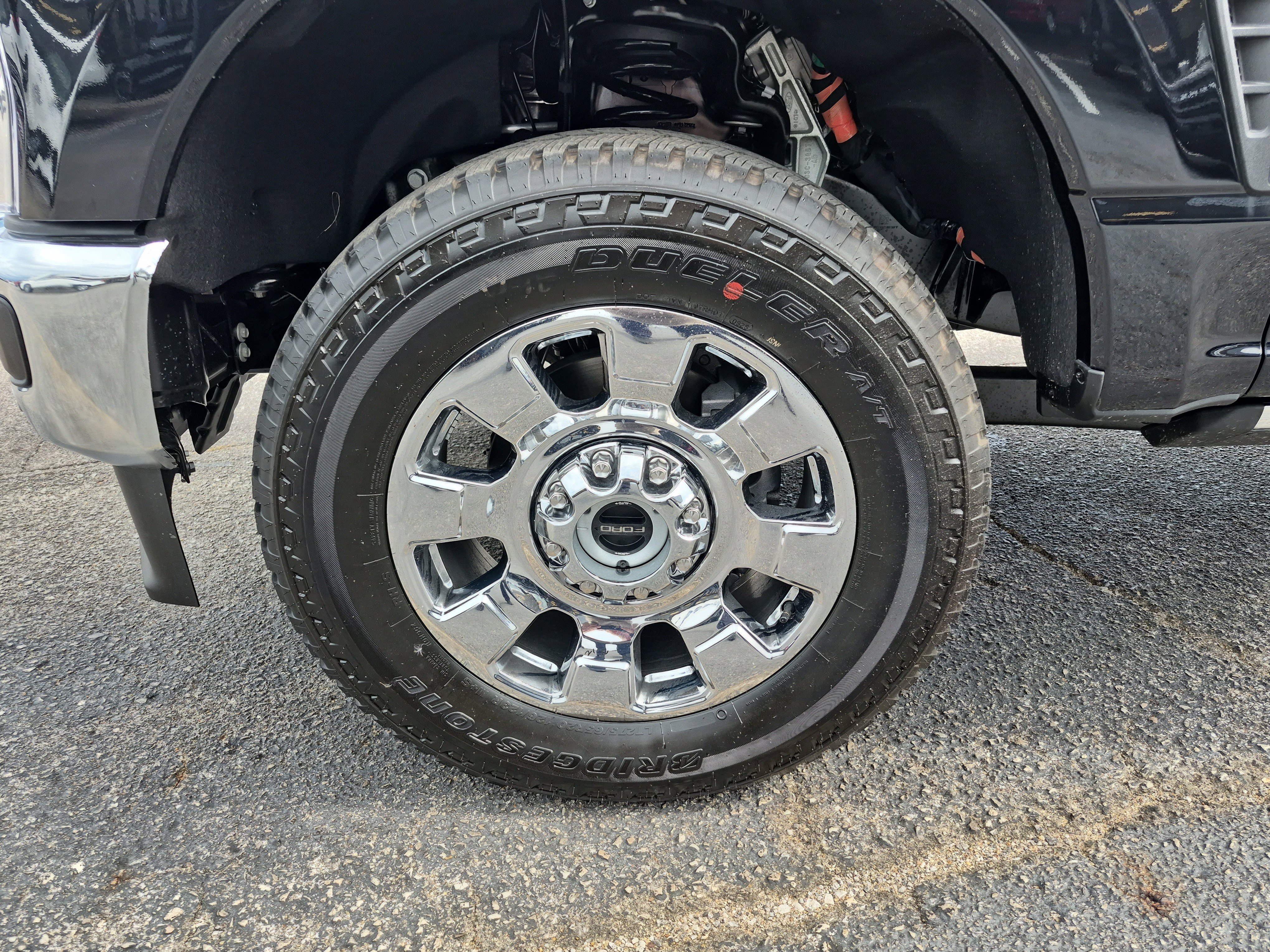 New 2026 Ford F250 King Ranch w/ Chrome Package image 13