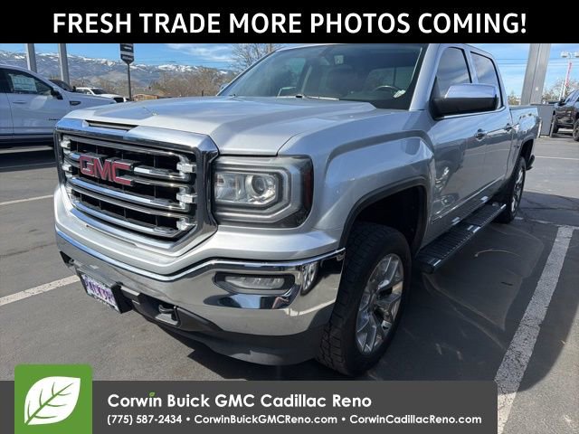 Used 2018 GMC Sierra 1500 SLT w/ SLT Premium Package image 1