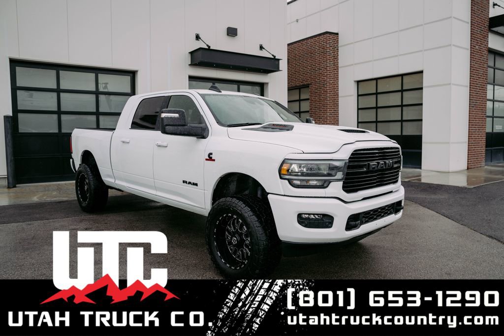 Used 2024 RAM 3500 Laramie w/ Night Edition image 1