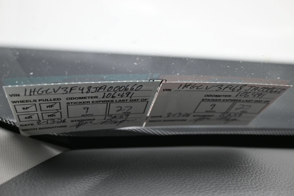 Used 2018 Honda Accord EX image 10