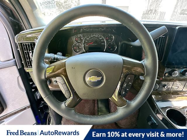 New 2026 Chevrolet Express 2500 w/ Driver Convenience Package RWD image 9