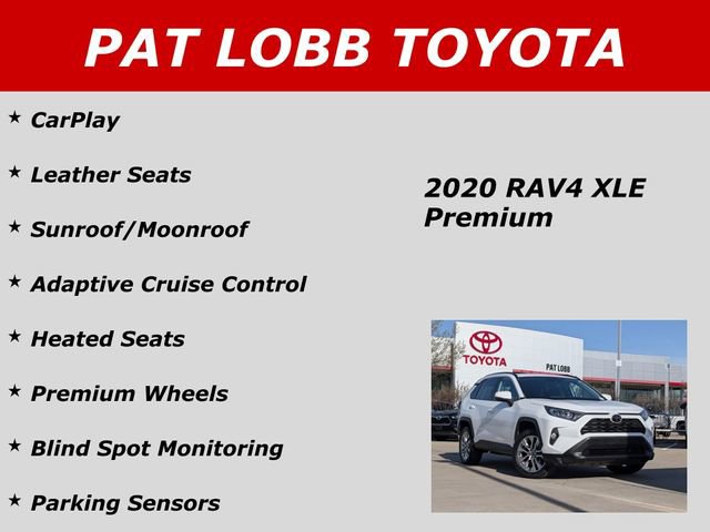 Used 2020 Toyota RAV4 XLE Premium image 39