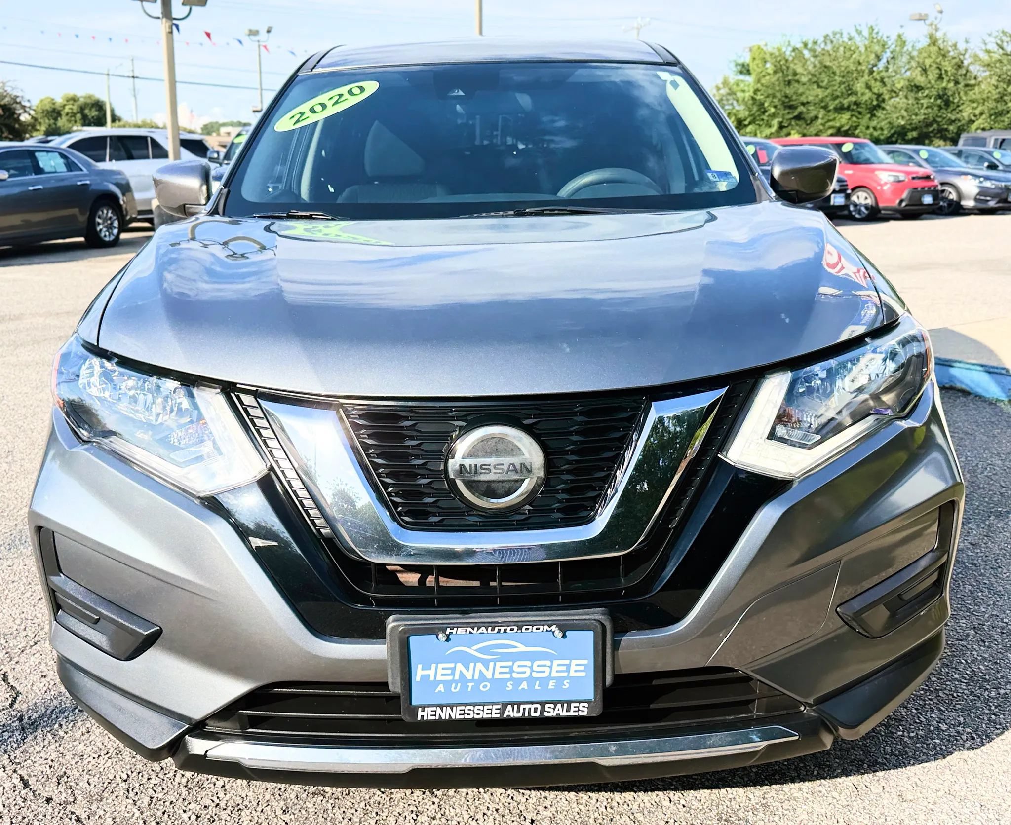 Used 2020 Nissan Rogue S FWD image 23
