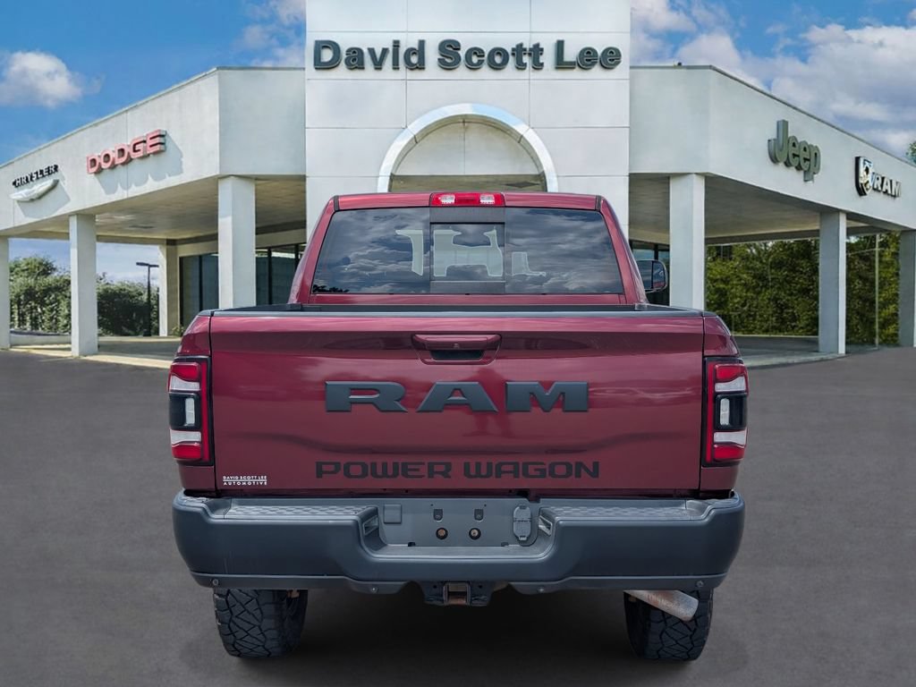 Used 2021 RAM 2500 Power Wagon AWD/4WD image 33