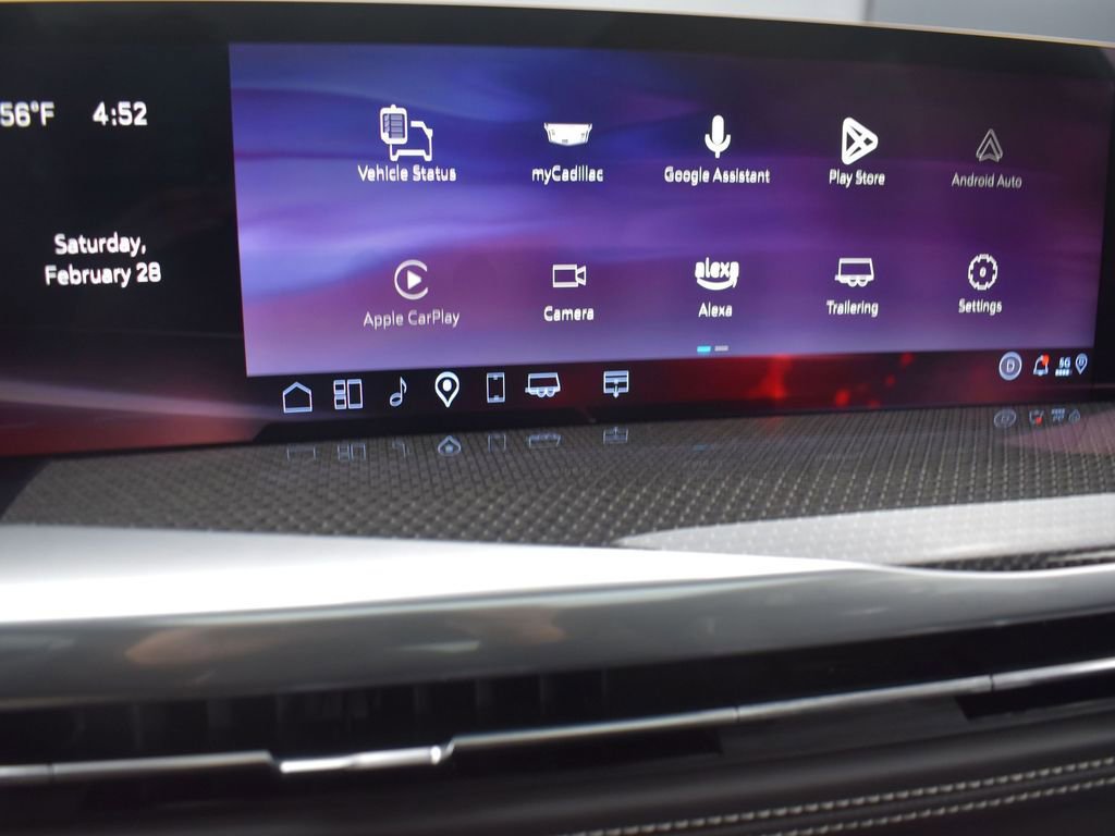 Certified 2025 Cadillac Escalade V w/ LPO, ONYX Package image 22