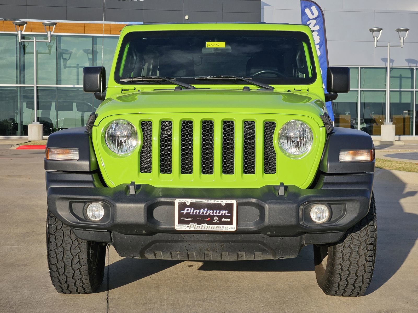 Used 2021 Jeep Wrangler Unlimited Sport image 6
