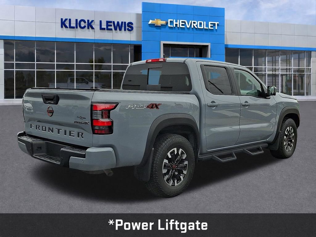 Used 2023 Nissan Frontier PRO-4X w/ Pro Convenience Package image 8
