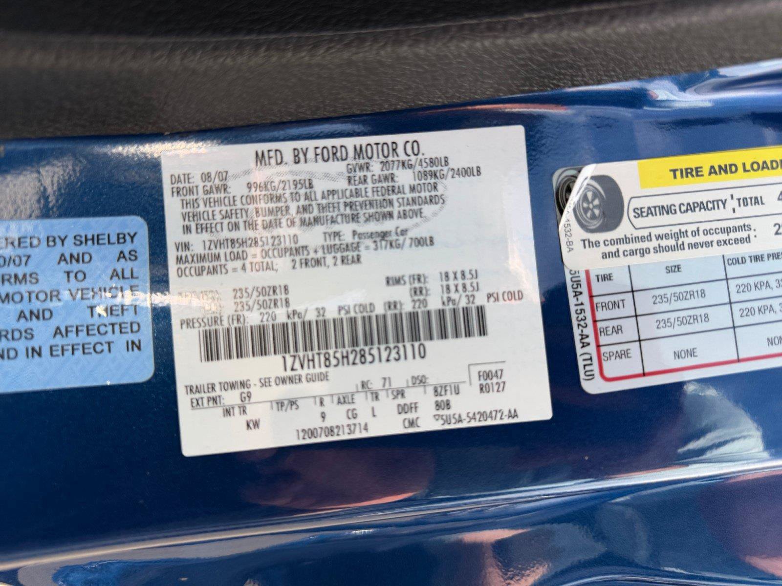 Used 2008 Ford Mustang GT RWD image 30