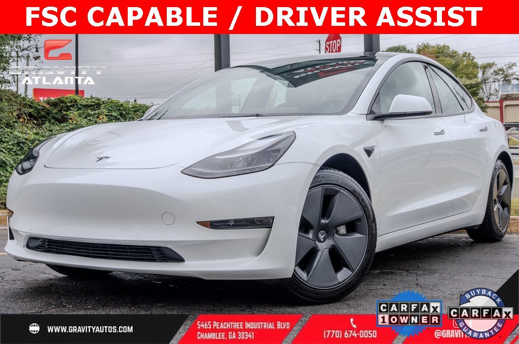 Used 2022 Tesla Model 3 Standard Range