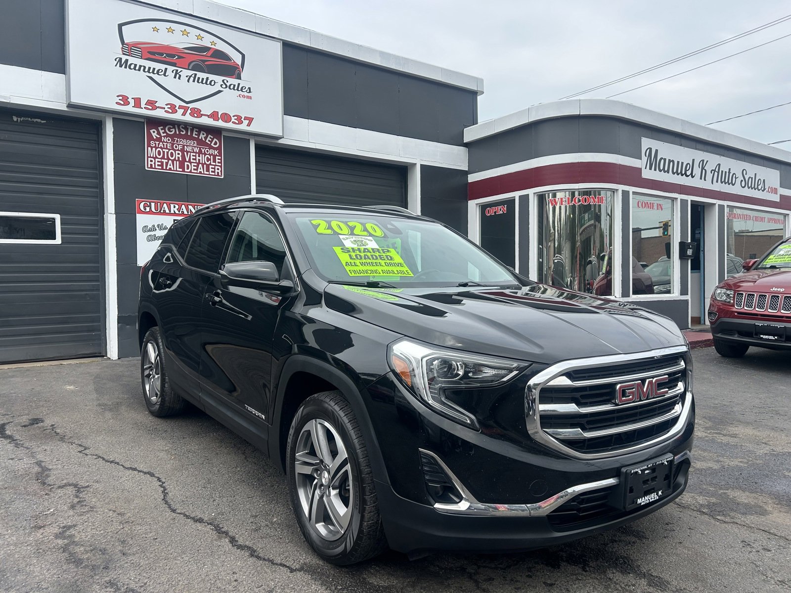 Used 2020 GMC Terrain SLT