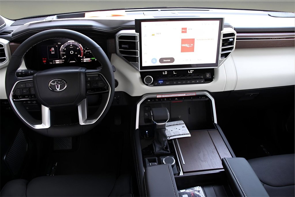New 2025 Toyota Tundra Capstone image 20