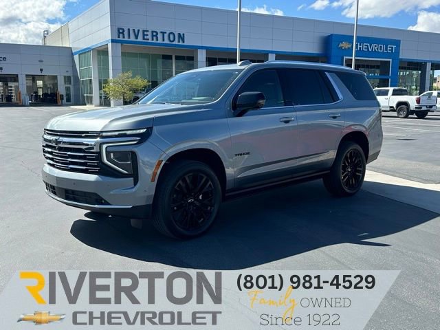 Certified 2025 Chevrolet Tahoe Premier AWD/4WD image 1