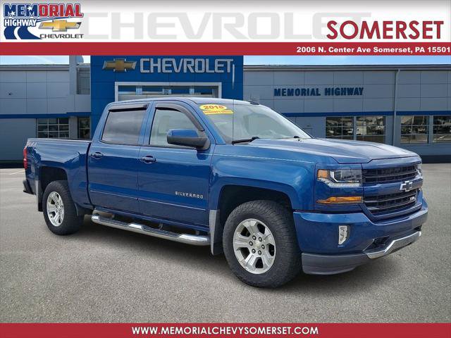 Used 2018 Chevrolet Silverado 1500 LT w/ All Star Edition AWD/4WD image 1